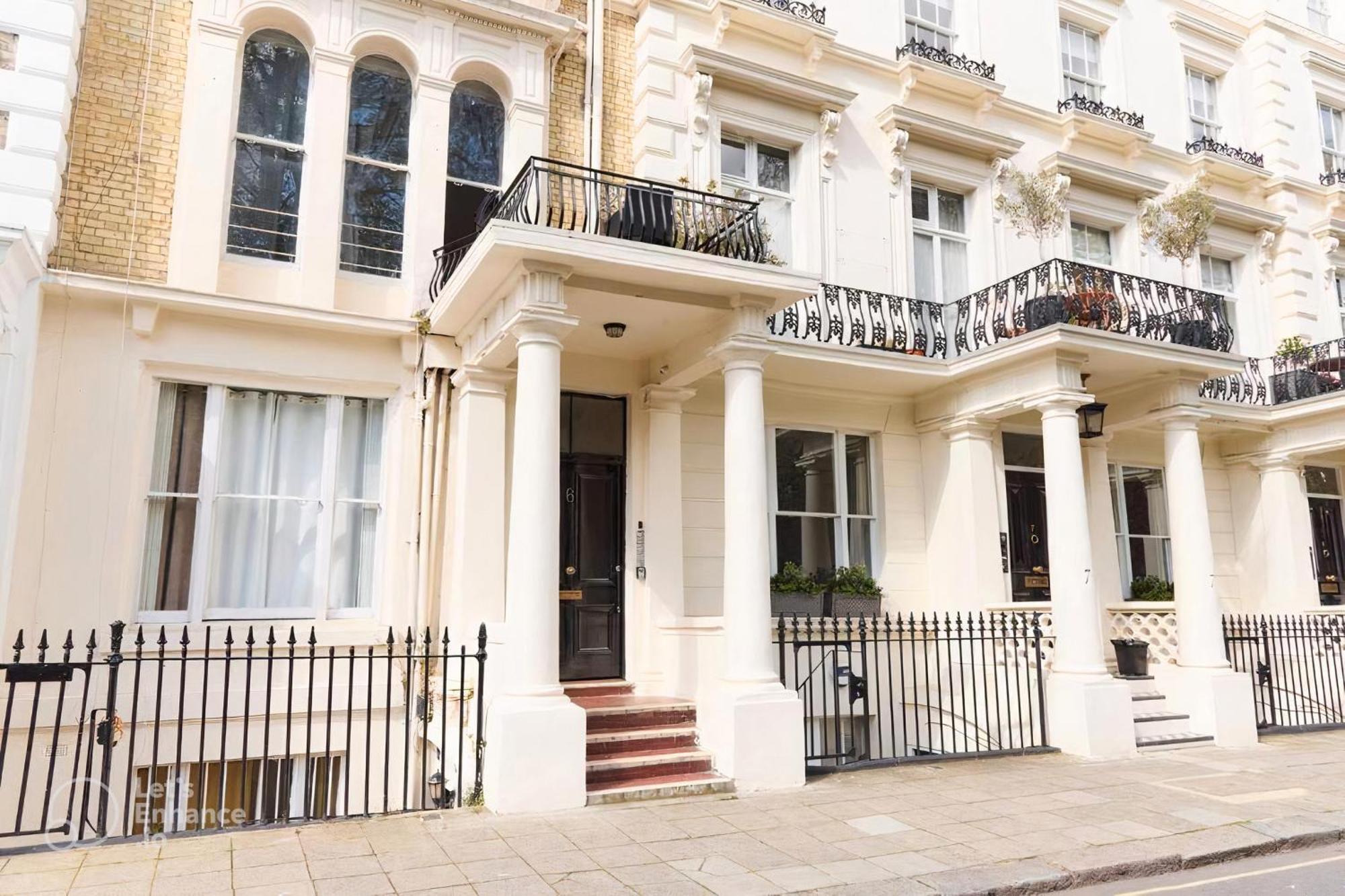 Chic Bayswater Luxury Retreat Appartement Londen Buitenkant foto